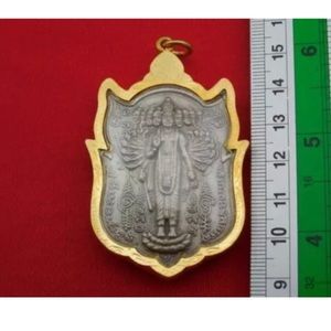 Lord Krishna Hindu God Magic Luck Thai Amulet